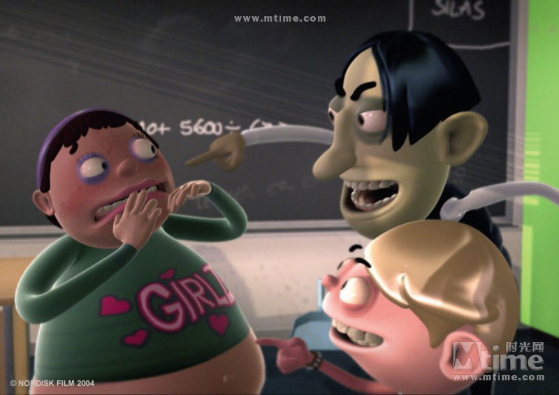 公仔总动员:校园惊魂记