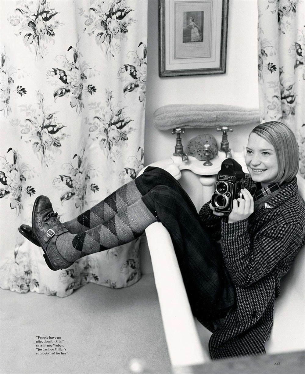 米娅·华希科沃斯卡 写真 - mtime时光网