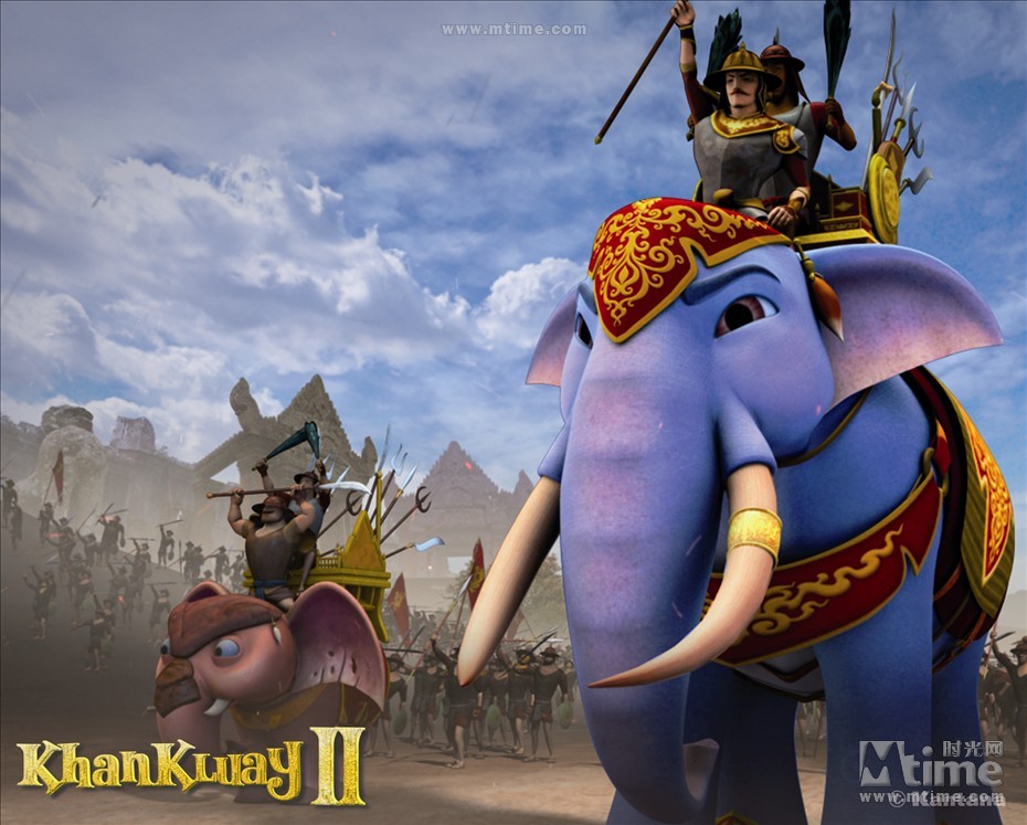 小战象2 官方剧照