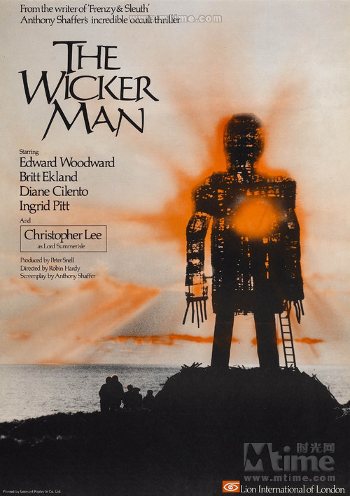柳条人the wicker man(1973)海报 #03