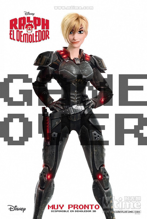 无敌破坏王wreck-it ralph(2012)角色海报 #03