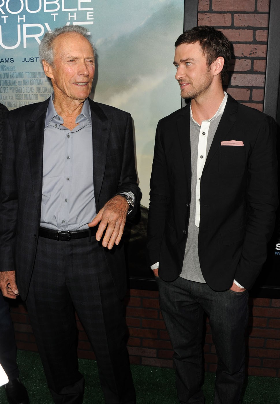 克林特·伊斯特伍德 生活照