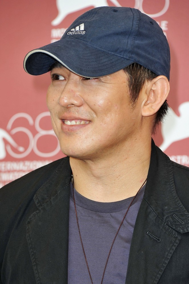 李连杰 生活照 - mtime时光网