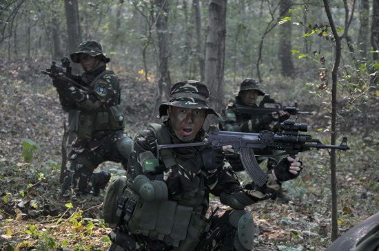 我是特种兵之利刃出鞘