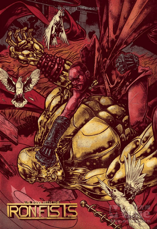铁拳the man with the iron fist(2012)预告海报 #10