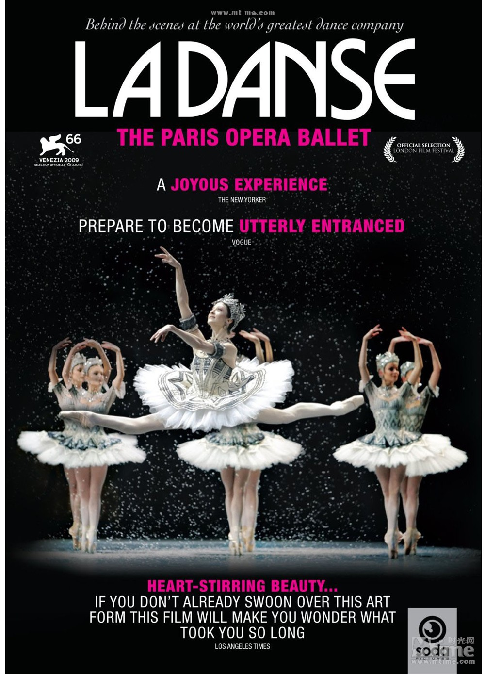 舞蹈:巴黎歌剧院芭蕾舞团