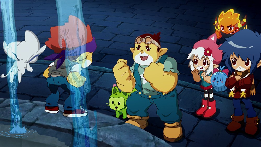 洛克王国2圣龙的心愿