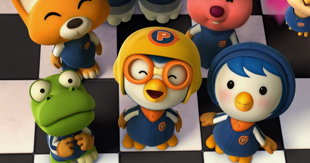 波鲁鲁冰雪大冒险