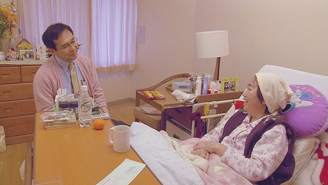 生命最闪耀的一天:临终关怀疗养院的40天