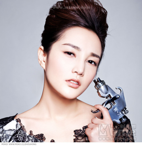 周泓hong zhou 生活照 #0007