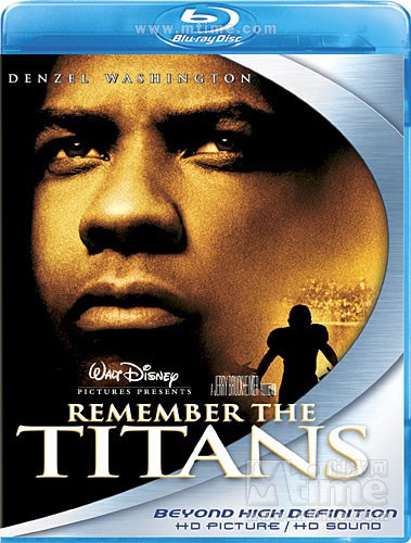 光辉岁月remember the titans(2000)蓝光封套 #02