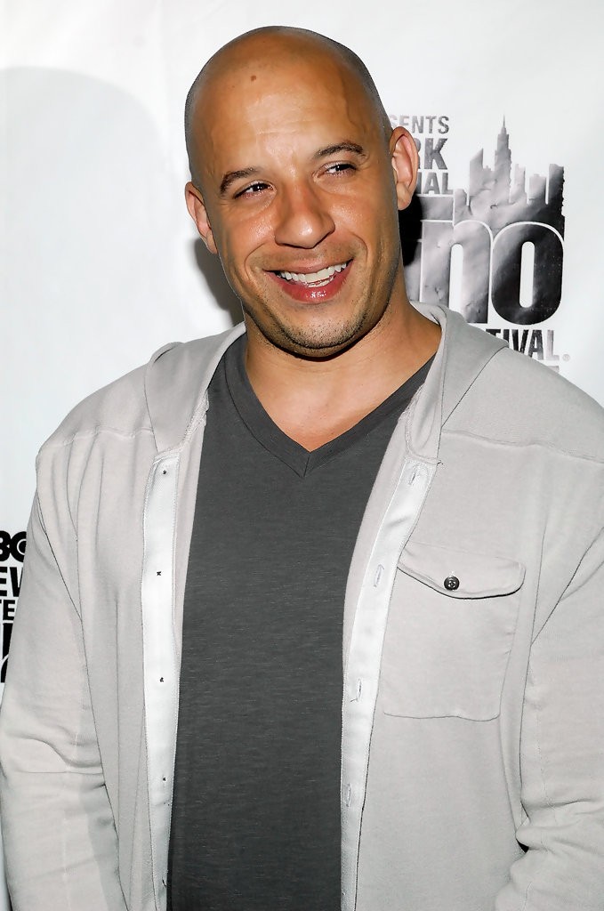 范·迪塞尔 生活照 - mtime时光网