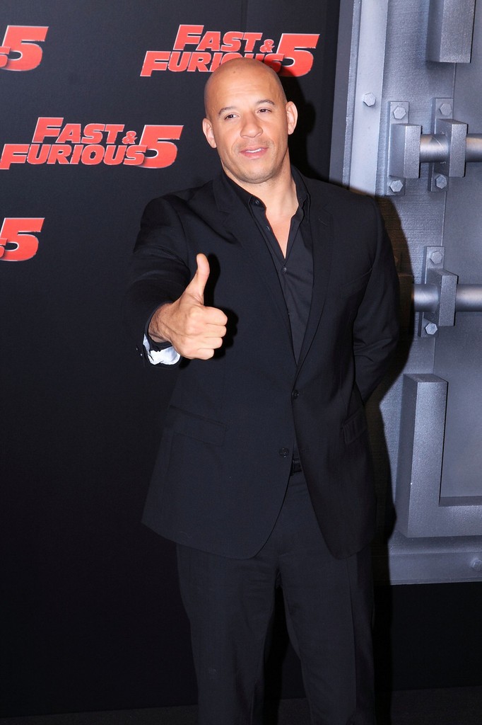 范·迪塞尔 生活照 - mtime时光网