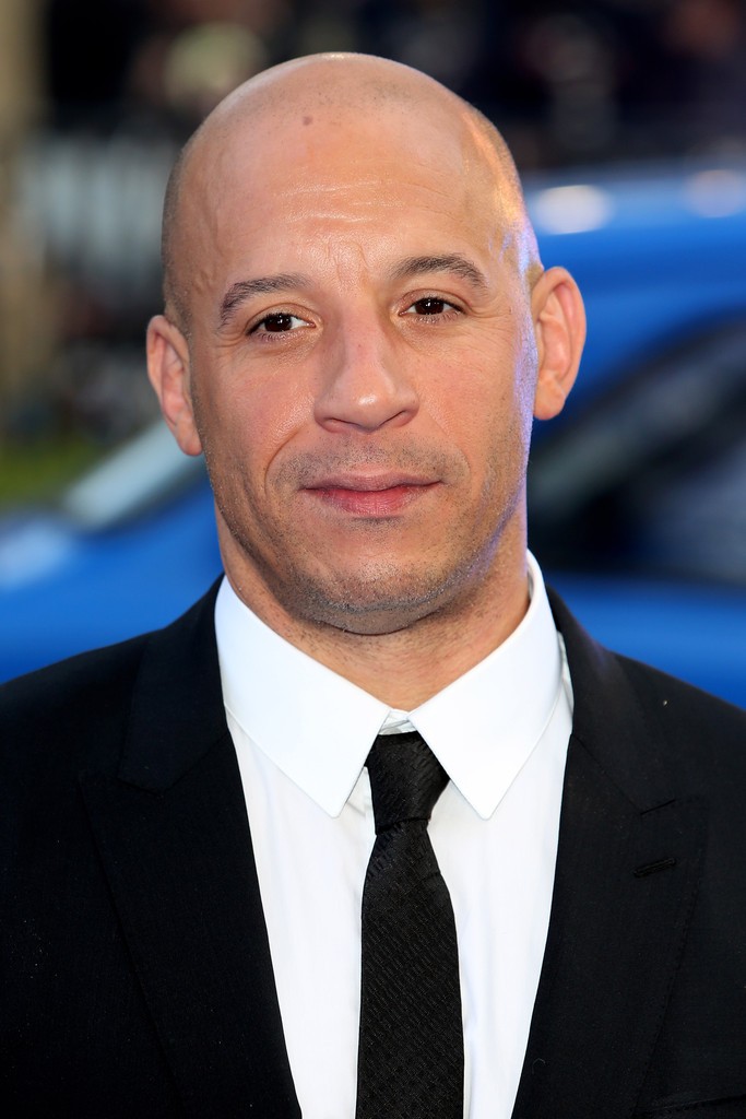 范·迪塞尔 生活照 - mtime时光网