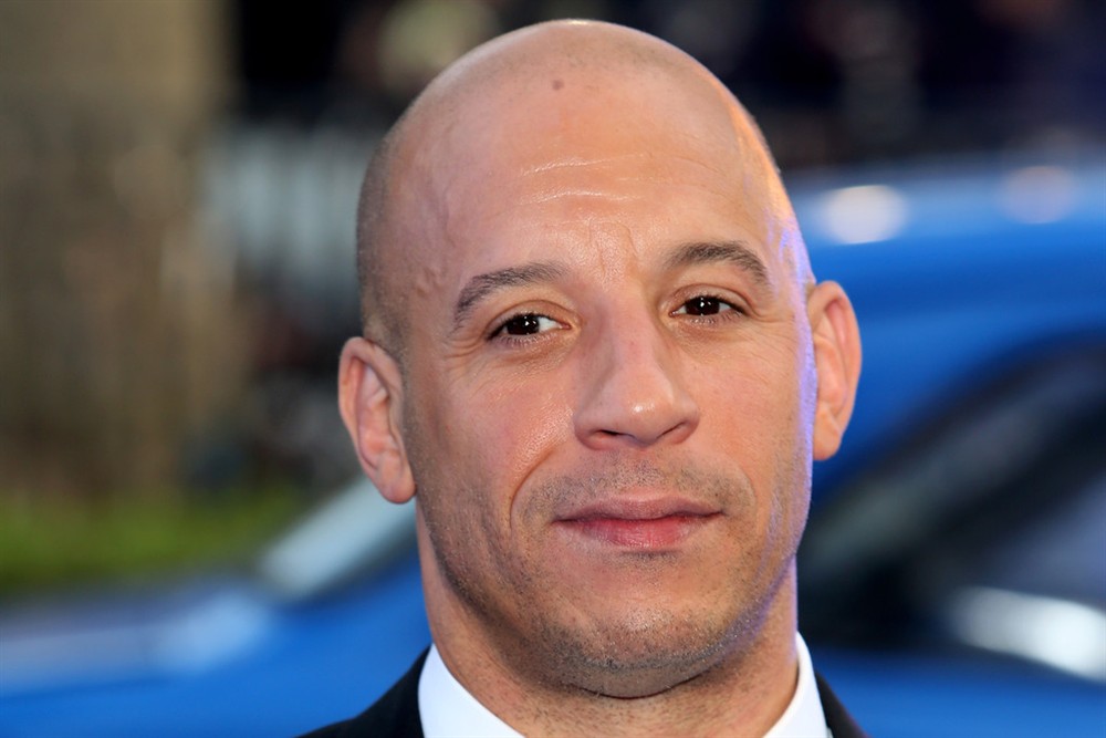 范·迪塞尔 生活照 - mtime时光网