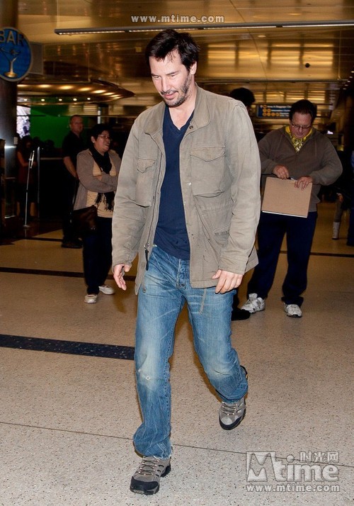 基努·里维斯 keanu reeves 生活照 #0305