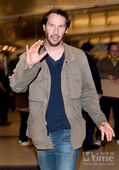 基努·里维斯 keanu reeves 生活照 #0308