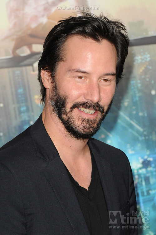 基努·里维斯 keanu reeves 生活照 #0354