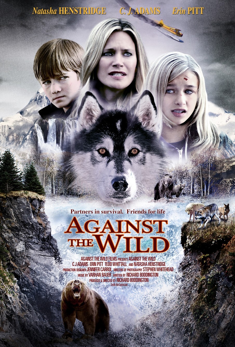 against the wild 正式海报 - mtime时光网