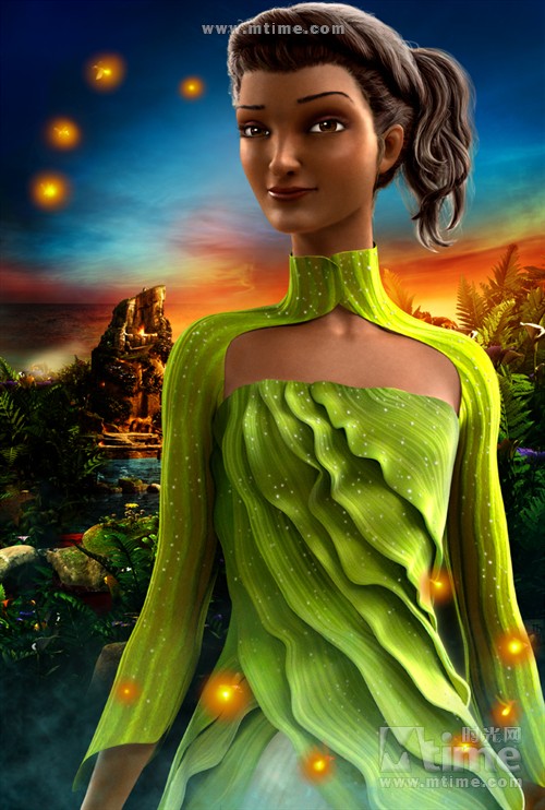 森林战士epic(2013)角色海报 #21