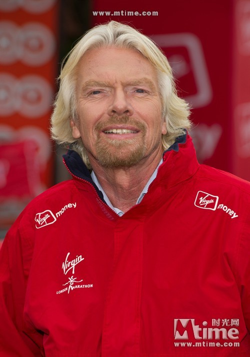 理查德·布兰森 richard branson 生活照 #0246