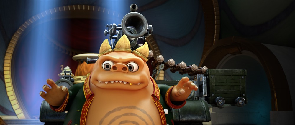 昆塔·盒子总动员