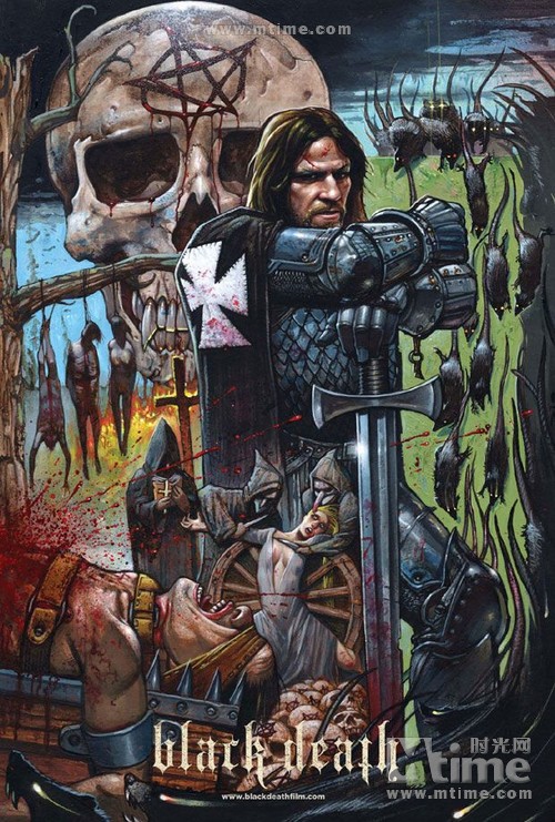 黑死病black death(2010)预告海报 #04