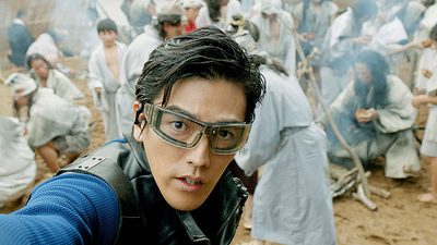 时间穿越猎人剧场版剧照6