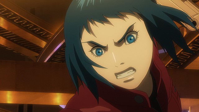 攻壳机动队arise border:2 ghost whispers