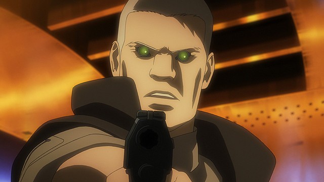 攻壳机动队arise border:2 ghost whispers