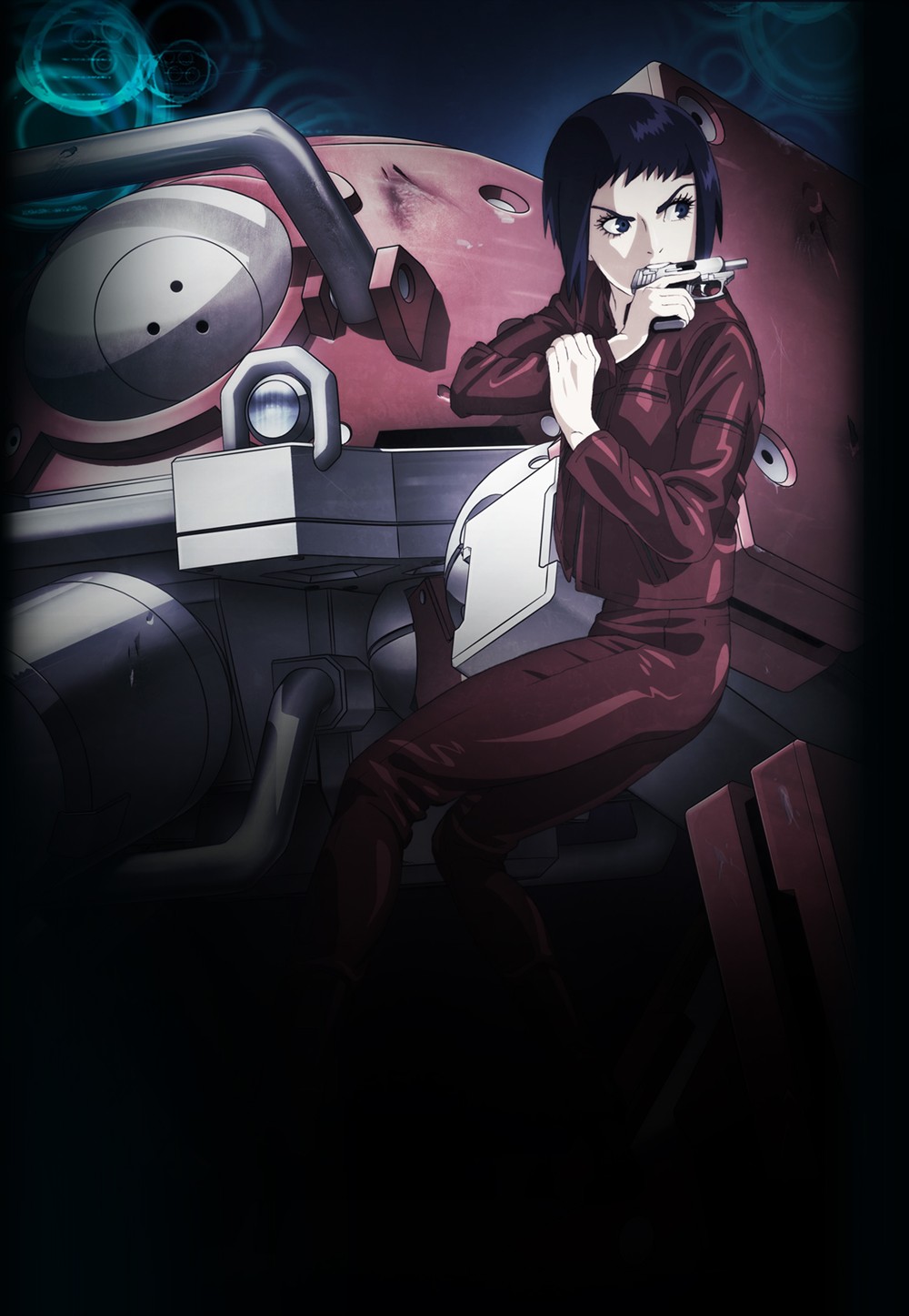 攻壳机动队arise border:1 ghost pain