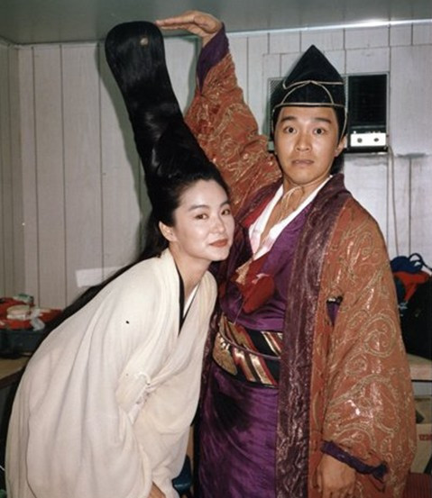 鹿鼎记ii神龙教lu ding ji ii zhi shen long jiao(1992)工作照 #01