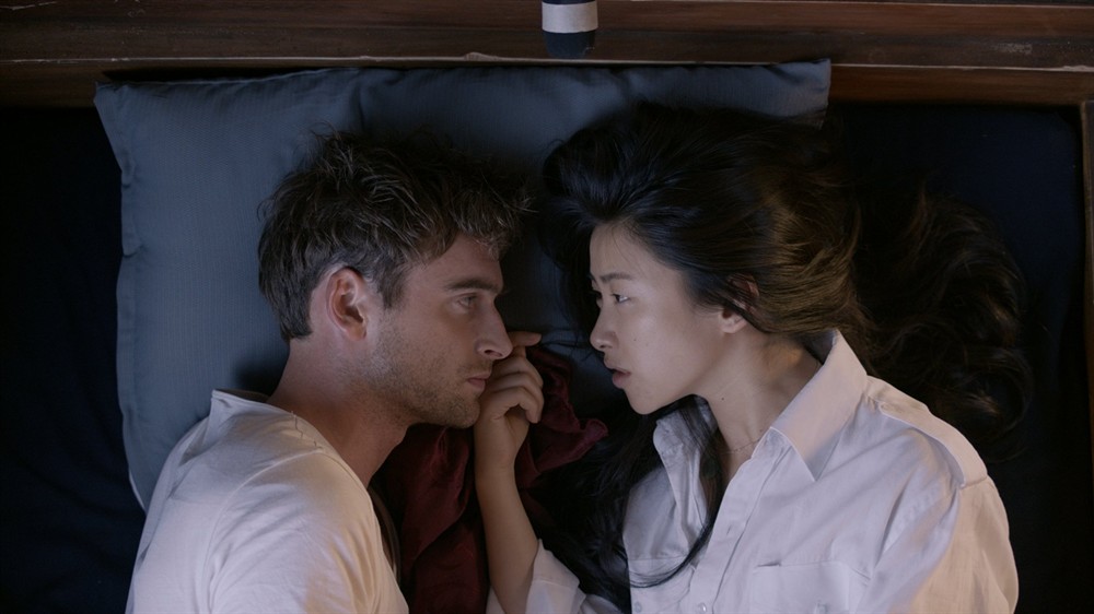 海上情谜 片场照 - mtime时光网