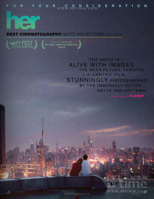 她her(2013)海报(供你参考) #01