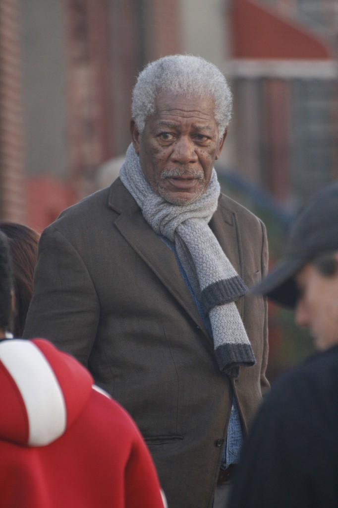 摩根·弗里曼 生活照 - mtime时光网