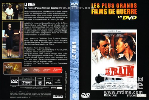 末班车train, le(1973)dvd封套(法国) #01