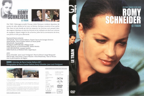 末班车train, le(1973)dvd封套(法国) #03