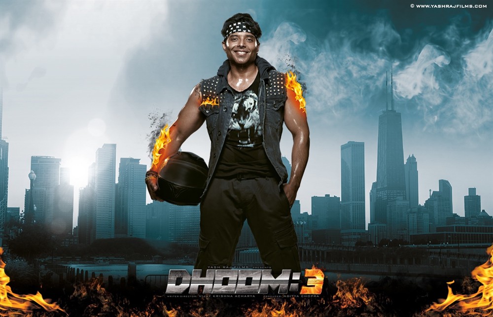 幻影车神:魔盗激情