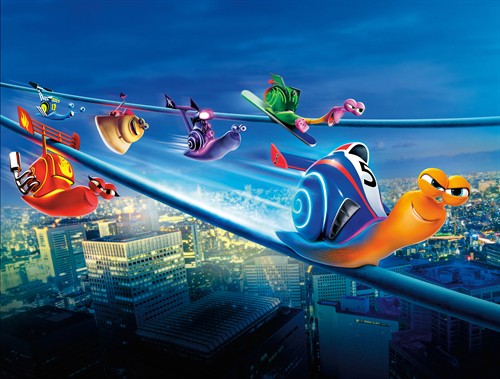 极速蜗牛turbo(2013)预告海报 #07b