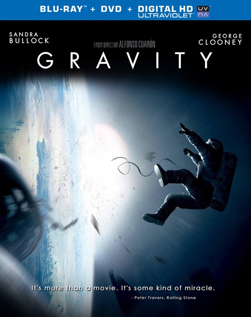 地心引力gravity(2013)蓝光封套 #01
