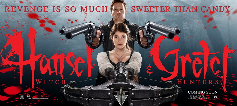 韩赛尔与格蕾特:女巫猎人