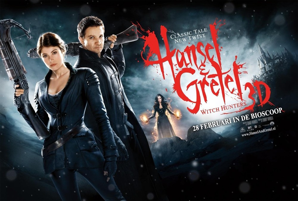 韩赛尔与格蕾特:女巫猎人