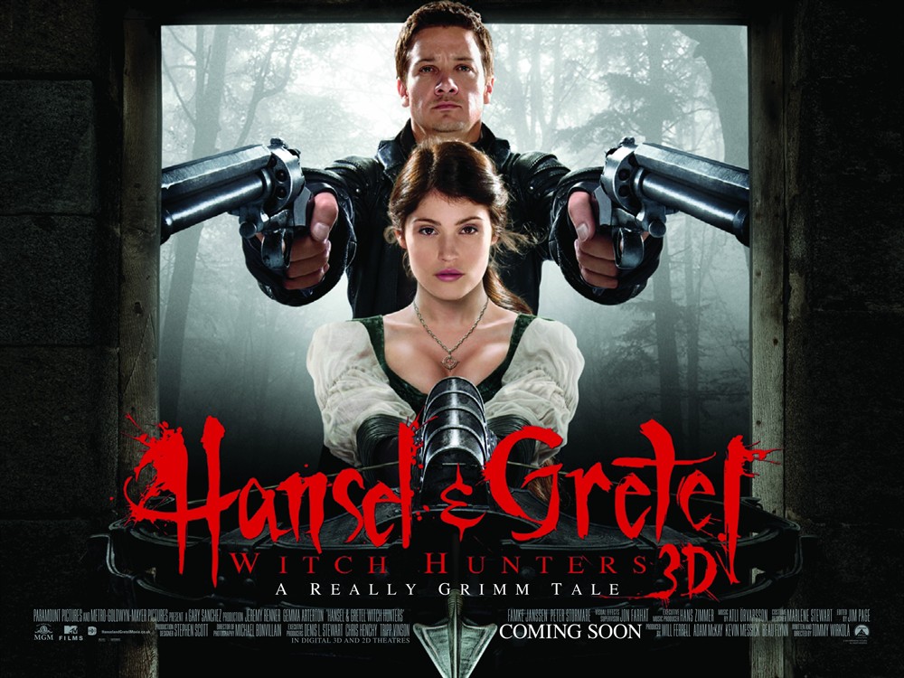 韩赛尔与格蕾特:女巫猎人