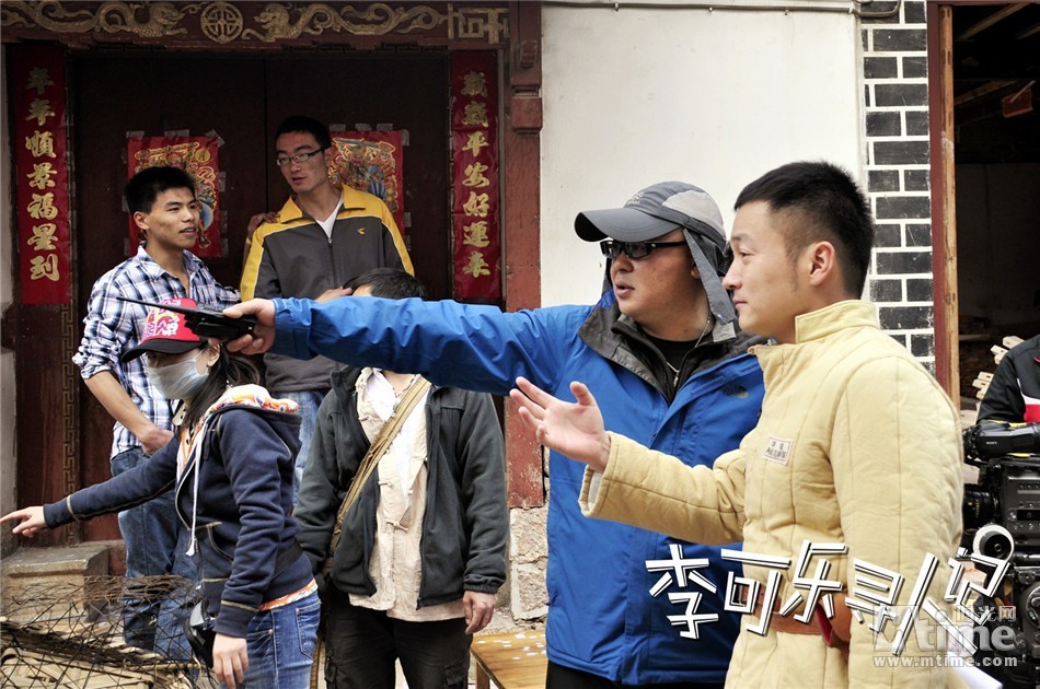 李可乐寻人记 时光网
