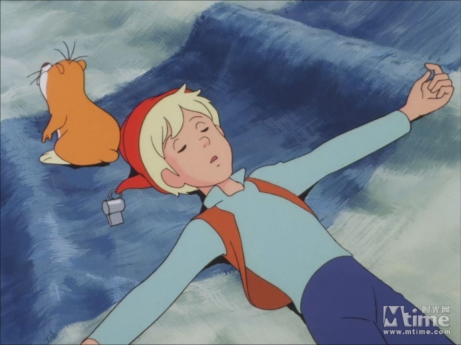 尼尔斯骑鹅旅行记剧场版