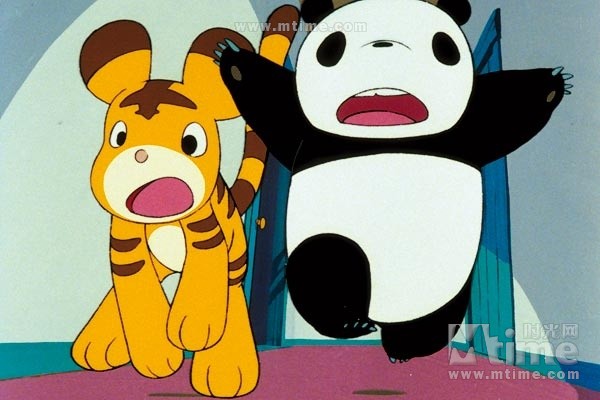 熊猫家族之大雨马戏团