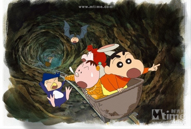 蜡笔小新2009呐喊春日部野生王国