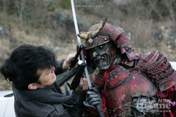 铠武士僵尸