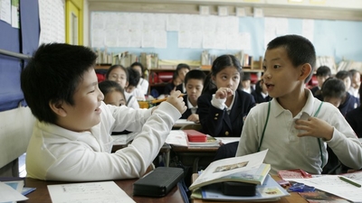 华人学校的孩子们剧照8