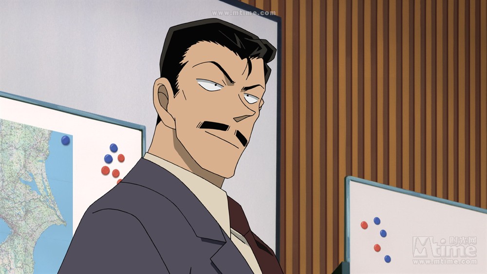 名侦探柯南2009:漆黑的追迹者